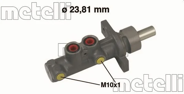Brake Master Cylinder METELLI 05-0486