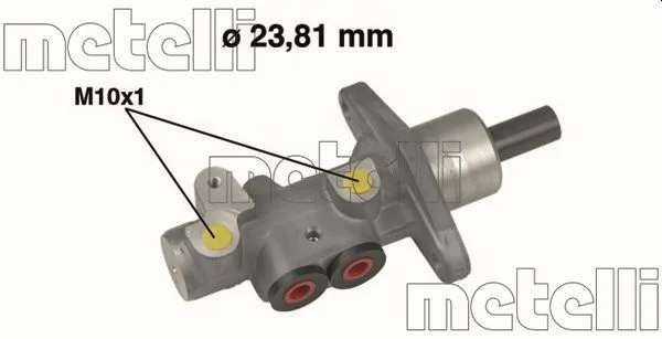 Brake Master Cylinder METELLI 05-0490