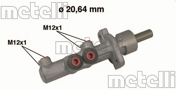 Brake Master Cylinder METELLI 05-0493