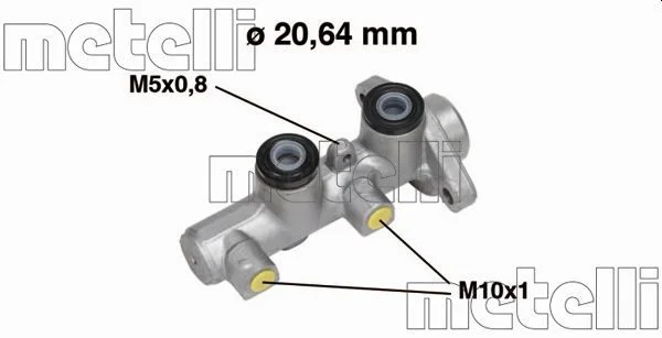 Brake Master Cylinder METELLI 05-0513