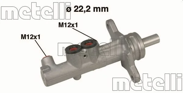 Brake Master Cylinder METELLI 05-0535