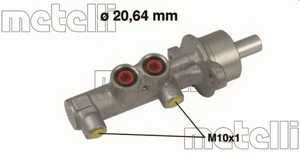 Hlavný brzdový válec METELLI 05-0538