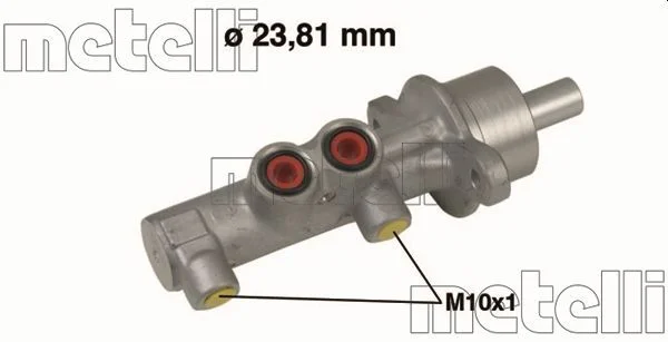 Brake Master Cylinder METELLI 05-0539