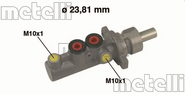 Hlavný brzdový válec METELLI 05-0544