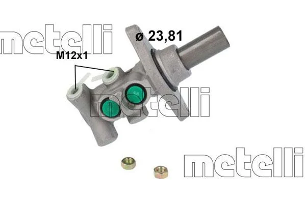Hlavný brzdový válec METELLI 05-0545