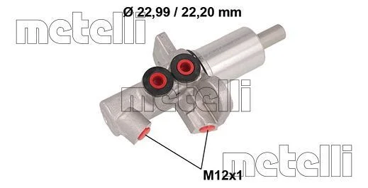 Brake Master Cylinder METELLI 05-0547
