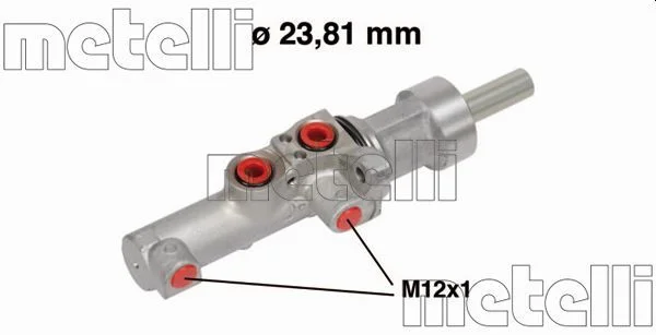 Hlavný brzdový válec METELLI 05-0550
