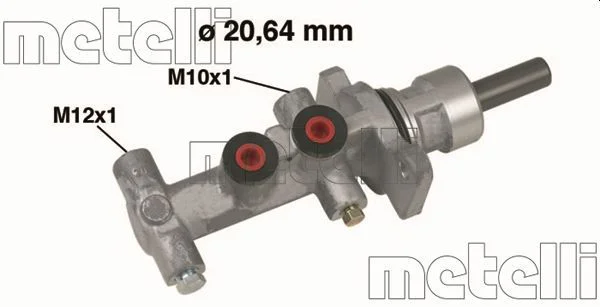 Brake Master Cylinder METELLI 05-0553