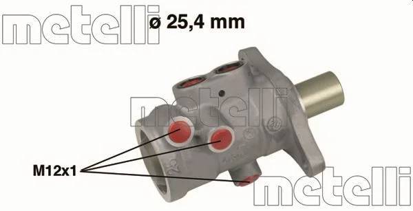 Brake Master Cylinder METELLI 05-0555