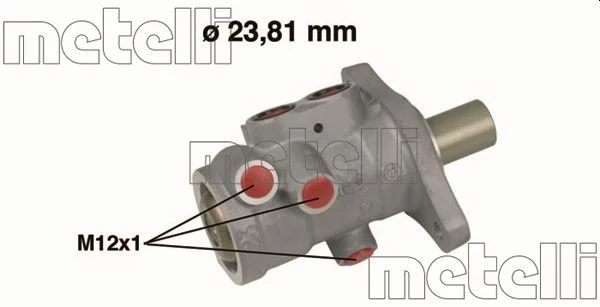 Brake Master Cylinder METELLI 05-0556