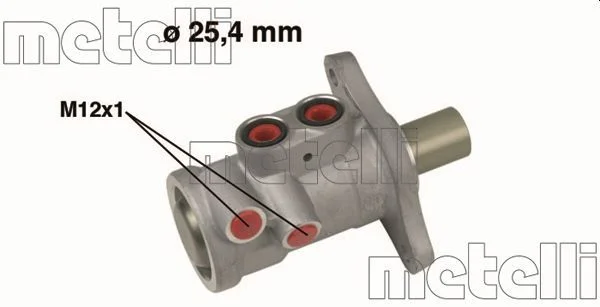Brake Master Cylinder METELLI 05-0557