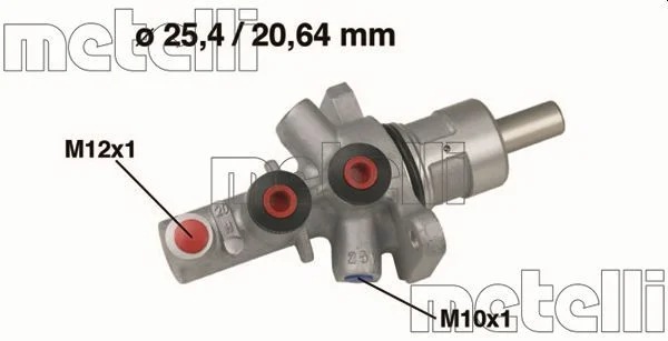 Brake Master Cylinder METELLI 05-0561