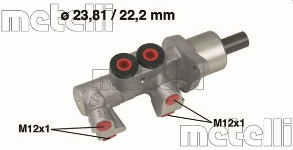Brake Master Cylinder METELLI 05-0564