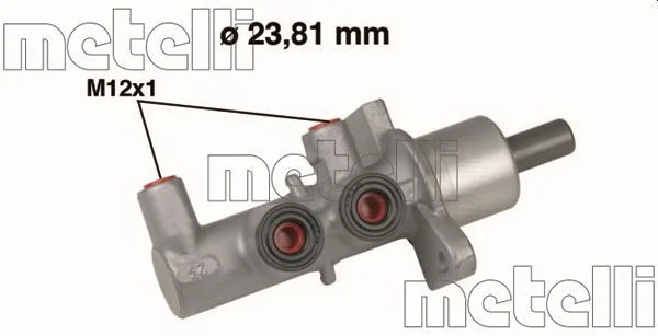 Brake Master Cylinder METELLI 05-0567