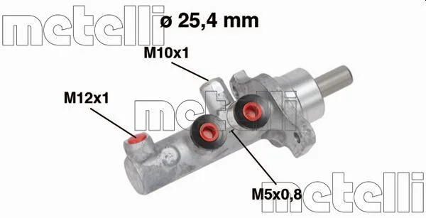 Brake Master Cylinder METELLI 05-0570