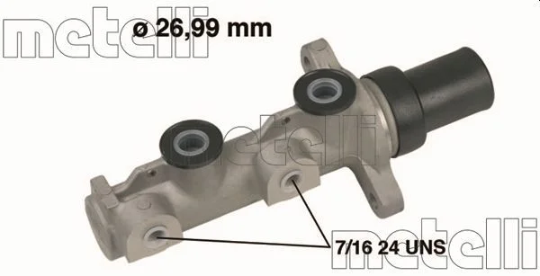 Hlavný brzdový válec METELLI 05-0580