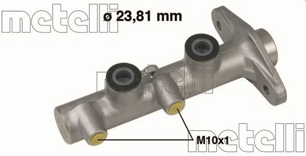 Hlavný brzdový válec METELLI 05-0586