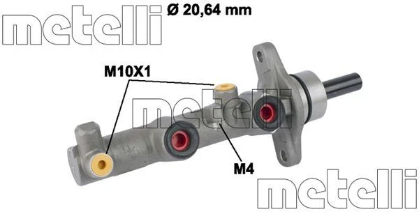 Brake Master Cylinder METELLI 05-0589