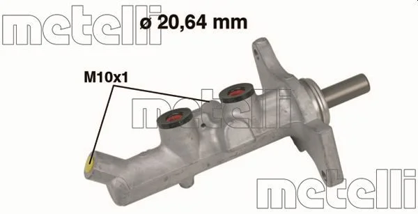 Hlavný brzdový válec METELLI 05-0592