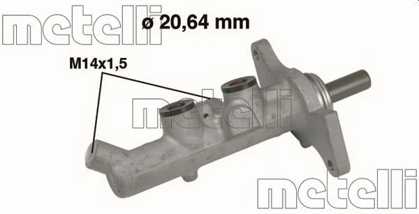 Brake Master Cylinder METELLI 05-0593