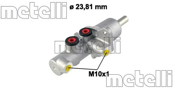 Hlavný brzdový válec METELLI 05-0603