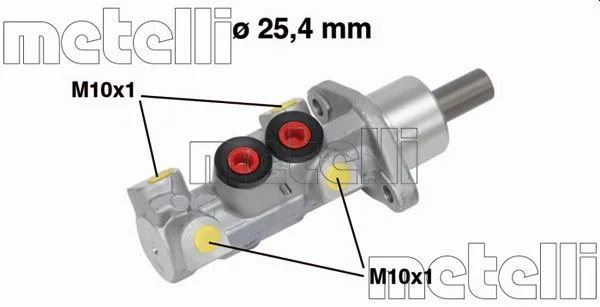 Hlavný brzdový válec METELLI 05-0604