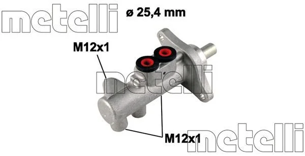 Hlavný brzdový válec METELLI 05-0609