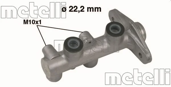 Hlavný brzdový válec METELLI 05-0649