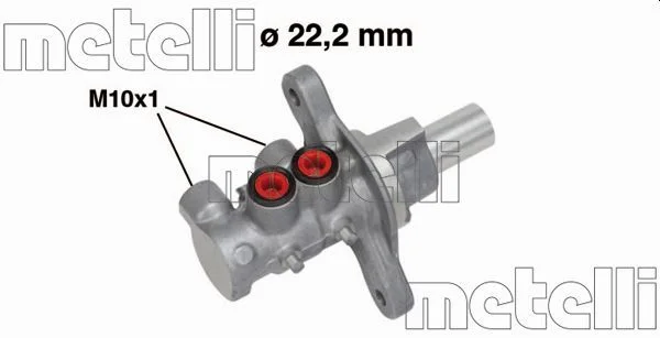 Brake Master Cylinder METELLI 05-0675