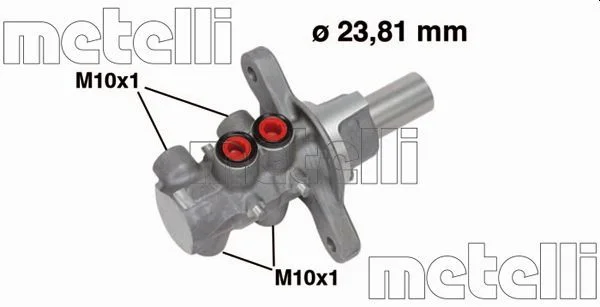 Hlavný brzdový válec METELLI 05-0678
