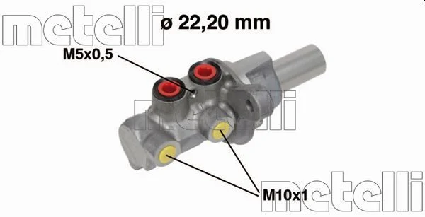 Brake Master Cylinder METELLI 05-0684