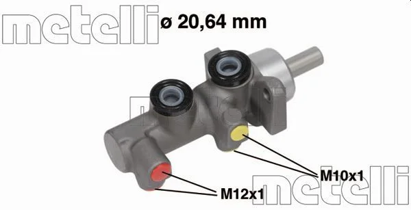Brake Master Cylinder METELLI 05-0696