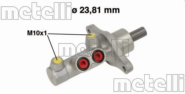 Brake Master Cylinder METELLI 05-0705