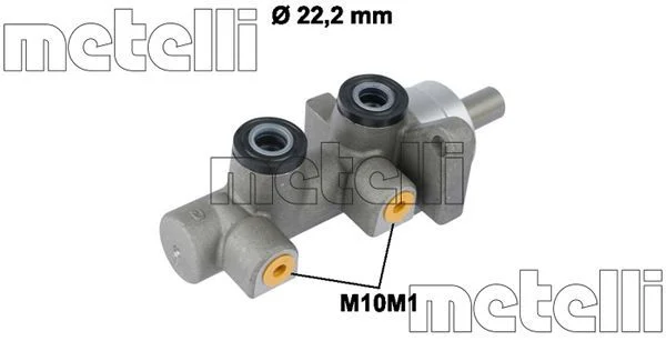 Hlavný brzdový válec METELLI 05-0722