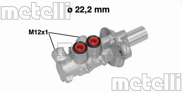 Brake Master Cylinder METELLI 05-0757