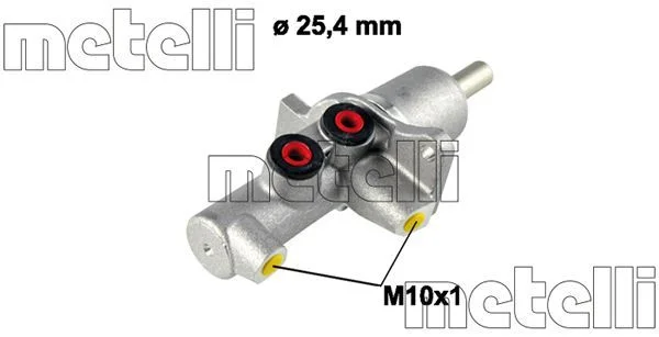 Hlavný brzdový válec METELLI 05-0771