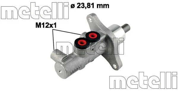 Brake Master Cylinder METELLI 05-0776