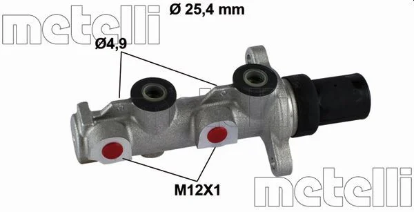 Brake Master Cylinder METELLI 05-0797