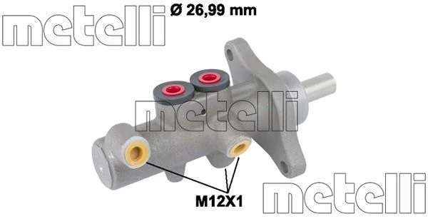Hlavný brzdový válec METELLI 05-0832