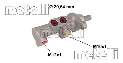 Hlavný brzdový válec METELLI 05-0846