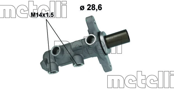 Brake Master Cylinder METELLI 05-0848