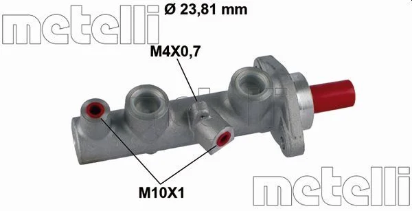 Hlavný brzdový válec METELLI 05-0854