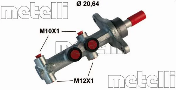 Hlavný brzdový válec METELLI 05-0864