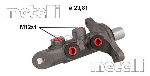 Hlavný brzdový válec METELLI 05-0876