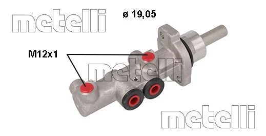 Hlavný brzdový válec METELLI 05-1117