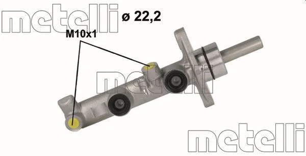 Brake Master Cylinder METELLI 05-1126