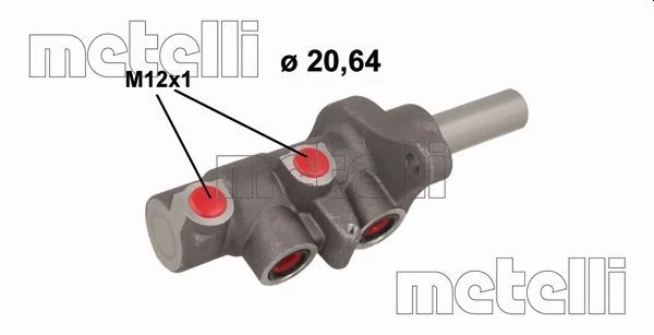 Brake Master Cylinder METELLI 05-1132