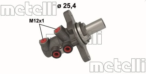 Hlavný brzdový válec METELLI 05-1133