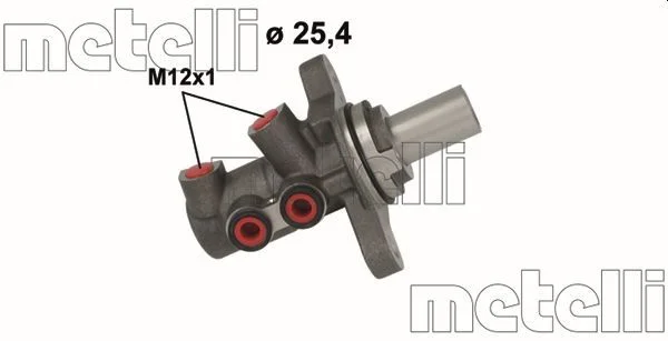 Brake Master Cylinder METELLI 05-1134