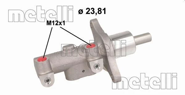Brake Master Cylinder METELLI 05-1137